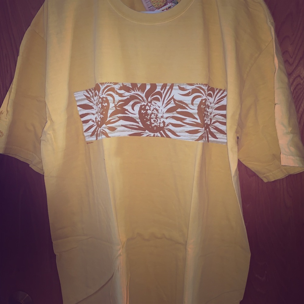 Crazy Shirts Hawaii Pineapple‎ Dyed XL T-Shirt